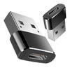 2 шт. USB 3.0 A папа на Type-C мама зарядный адаптер конвертер разъем
