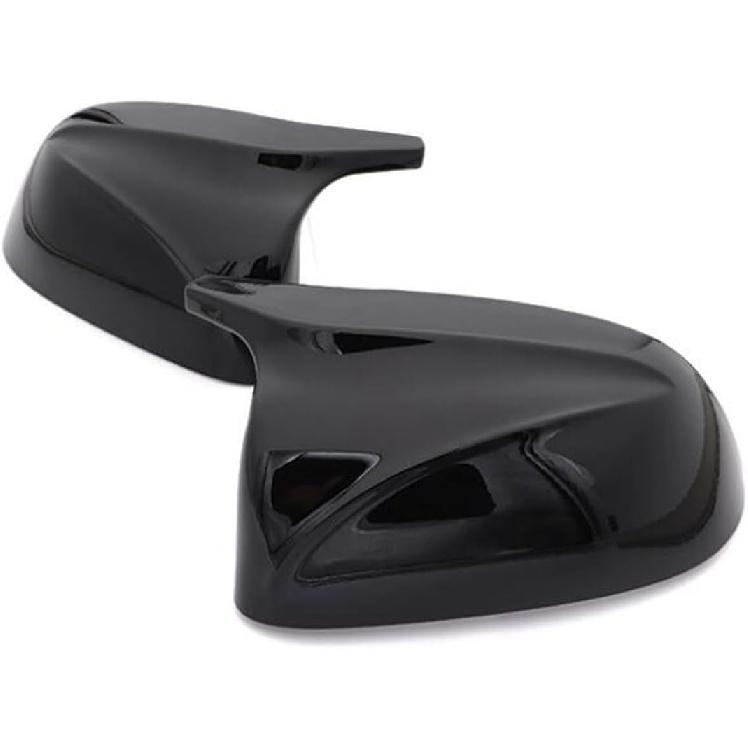 Глянцево-черные накладки на боковые зеркала в стиле M для BMW X3 X4 X5 X6 X7 G01 G03 G05 G06