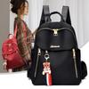 2025 New Backpack for Women's Trendy Travel Oxford Cloth Small Backpack for Women's Versatile Fashion Canvas Small Bag Book