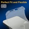 Прозрачный противоударный силиконовый чехол для Google Pixel 6 6A 7 7A 8 8A 9A 9 Pro XL Ультратонкий мягкий задний чехол Прозрачный ТПУ Тонкий корпус