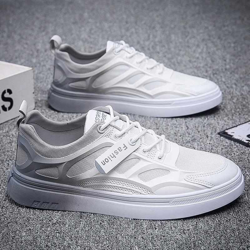 Распродажа Летние новые туфли Версия тренда Light White Скейтборд обувь Спорт Досуг Порт Ветер