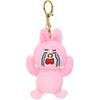 Soft Rabbit Plush Doll Pendant Fluffy Plush Bunny Keychain Bunny Plush Stuffed Toy  Kids Gifts