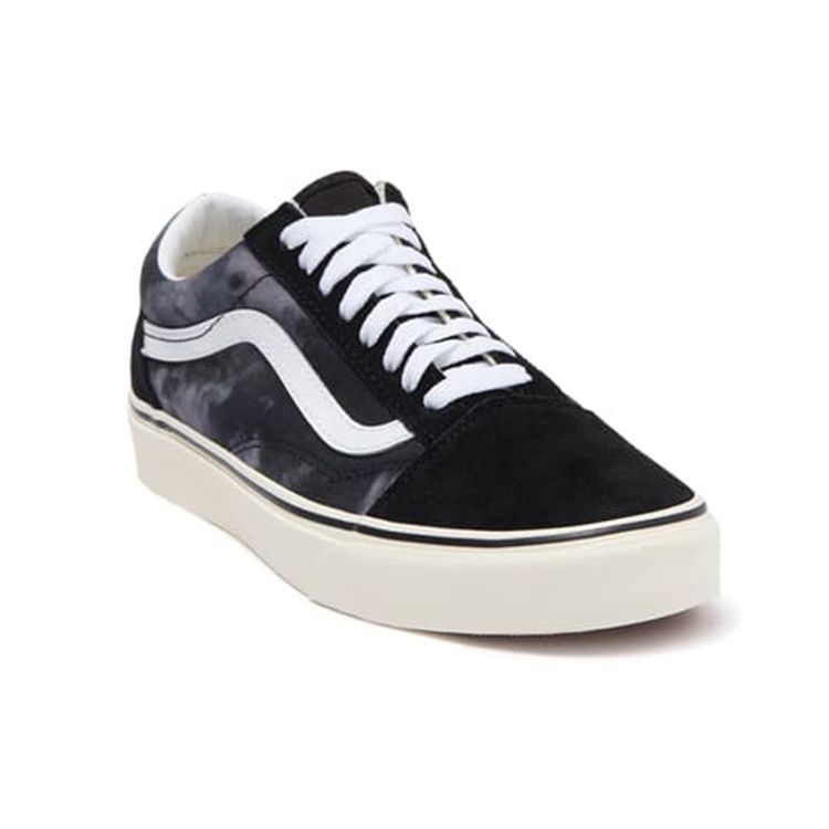 Vans Old Skool Series Comfortable Low-Top Skate Shoes Unisex Sneakers Black VN0A4U3B0FP