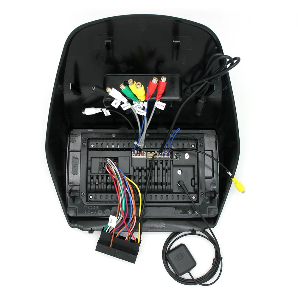 10inch Car Stereo Radio Car-play GPS Navigation Compatible for Hyundai Tucson IX35 2009-2015 Android 14