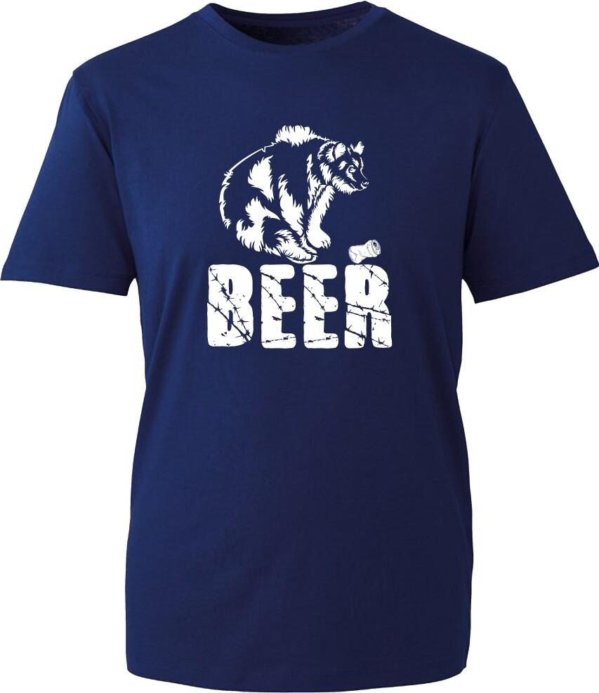 Bear Drinking Beer Funny Meme TShirt Drunk Beer Lovers Animal Lovers Gift Top