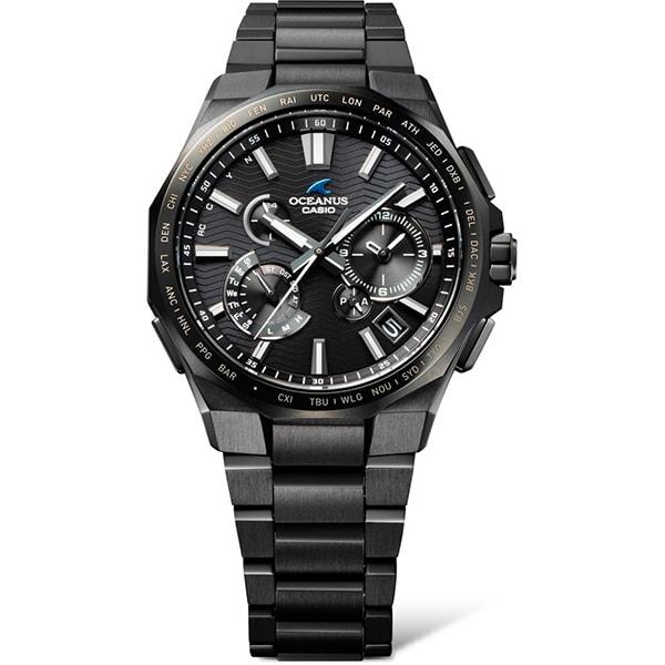 Мужские наручные часы Casio Oceanus Classic Line OCW-T6000B-1AJF