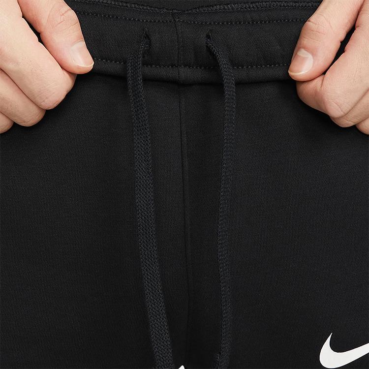 Nike Minimalist Logo Print Pullover Hoodie And Jogger Set Unisex Activewear Black DX0796-010+BV4127-010