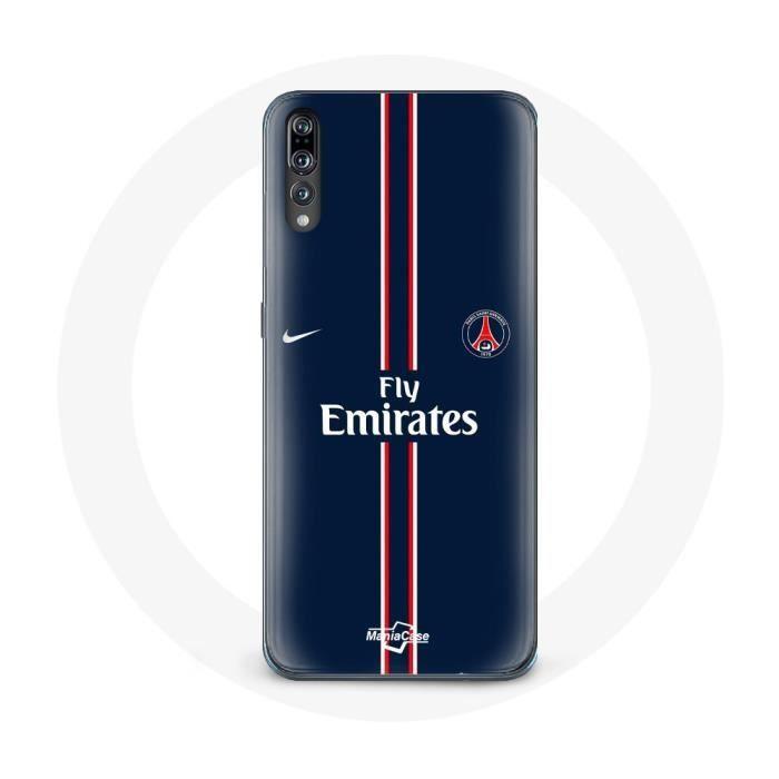Coque - Nike - Huawei P20 - PSG Fly Emirates - Souple - Sportif - Protection