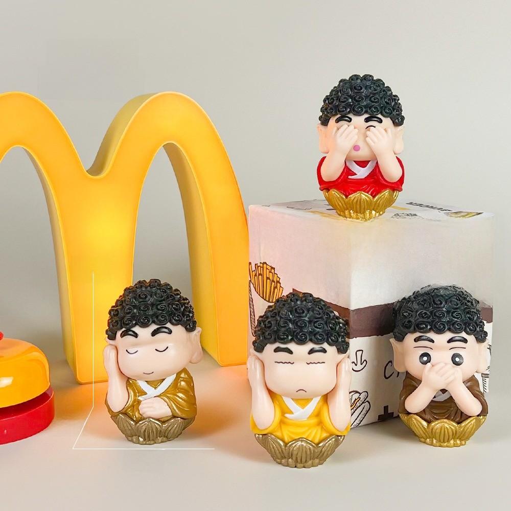 Аниме-персонаж Крэйон Шинчан ПВХ-модель для дома, офиса и подарка