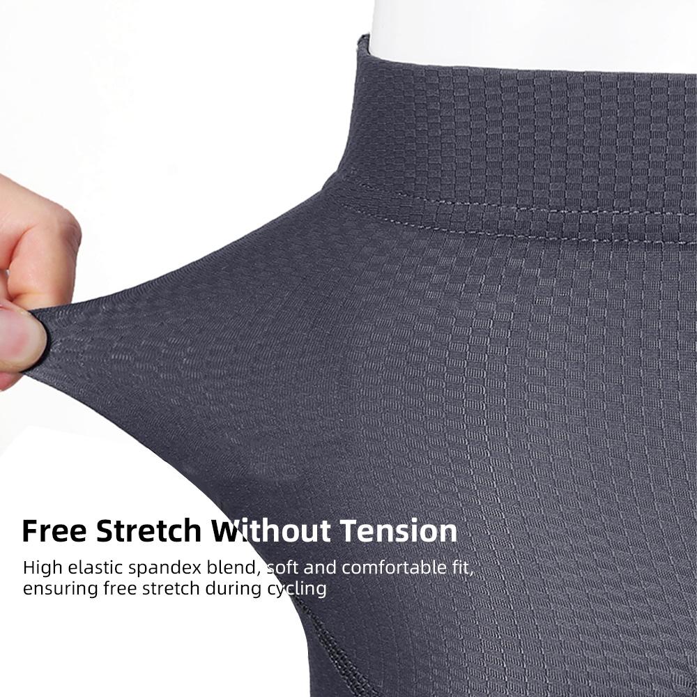 Мужские велосипедные шорты с мягкой подкладкой, дышащие, легкие, удобное велосипедное снаряжение для катания на горных велосипедах 4