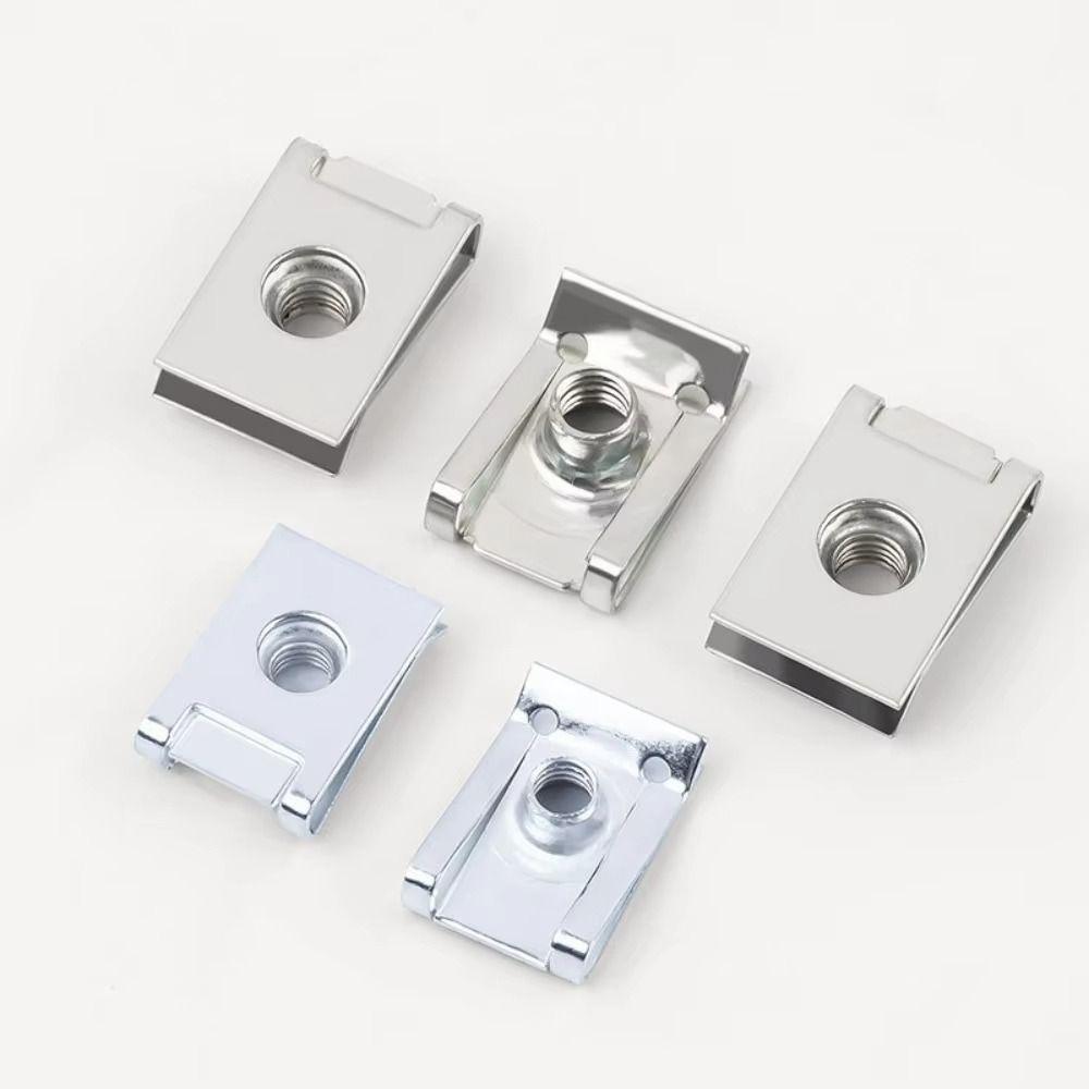 Durable Nut Screws Flat Head Nutsert Cap M 4 - M 8 Threaded Rivet Hardware