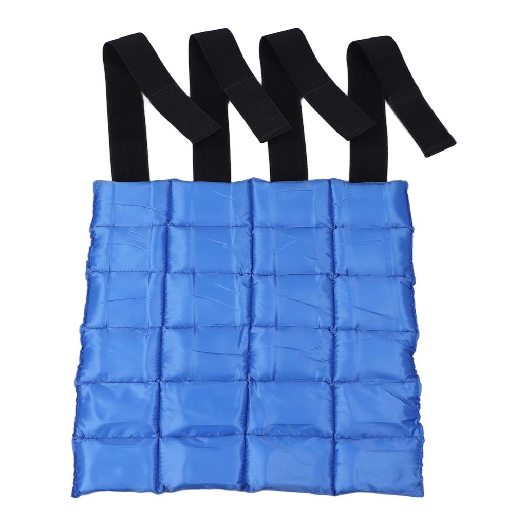 Horse Ice Pack Cooling Leg Wrap Reusable Breathable Gel Ice Boot for Hock Ankle Knee Legs Boots and Hooves