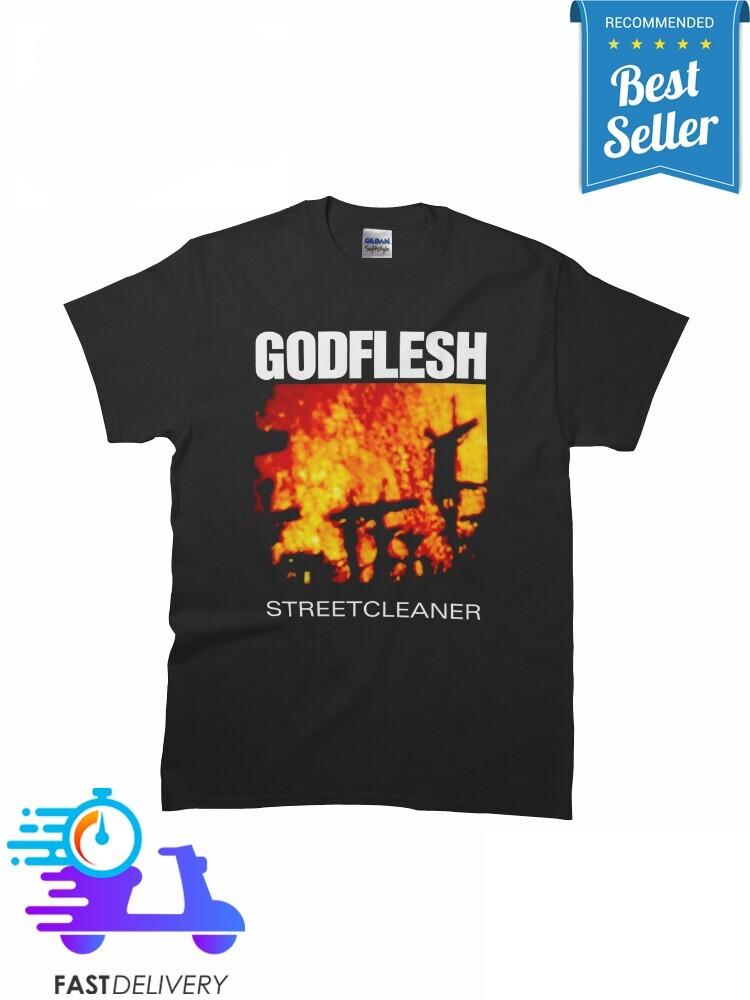 New Limited Godflesh - Streetcleaner MAN WOMAN T-Shirt Size S to 5XL