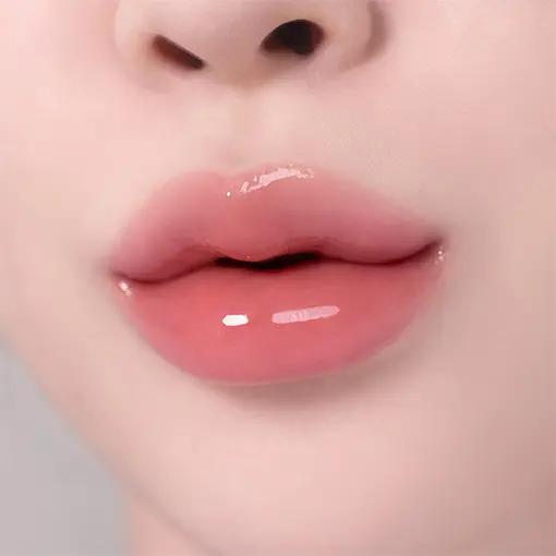 EITHER& Glazed Lip Oil 10g – 5 Shades (Select 1) + RIIZE Shotaro & Wonbin Photocard Gift