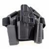 Tactical Right Hand Drop Leg Thigh Pistol Holster for Glock17 19 22 23 31 32
