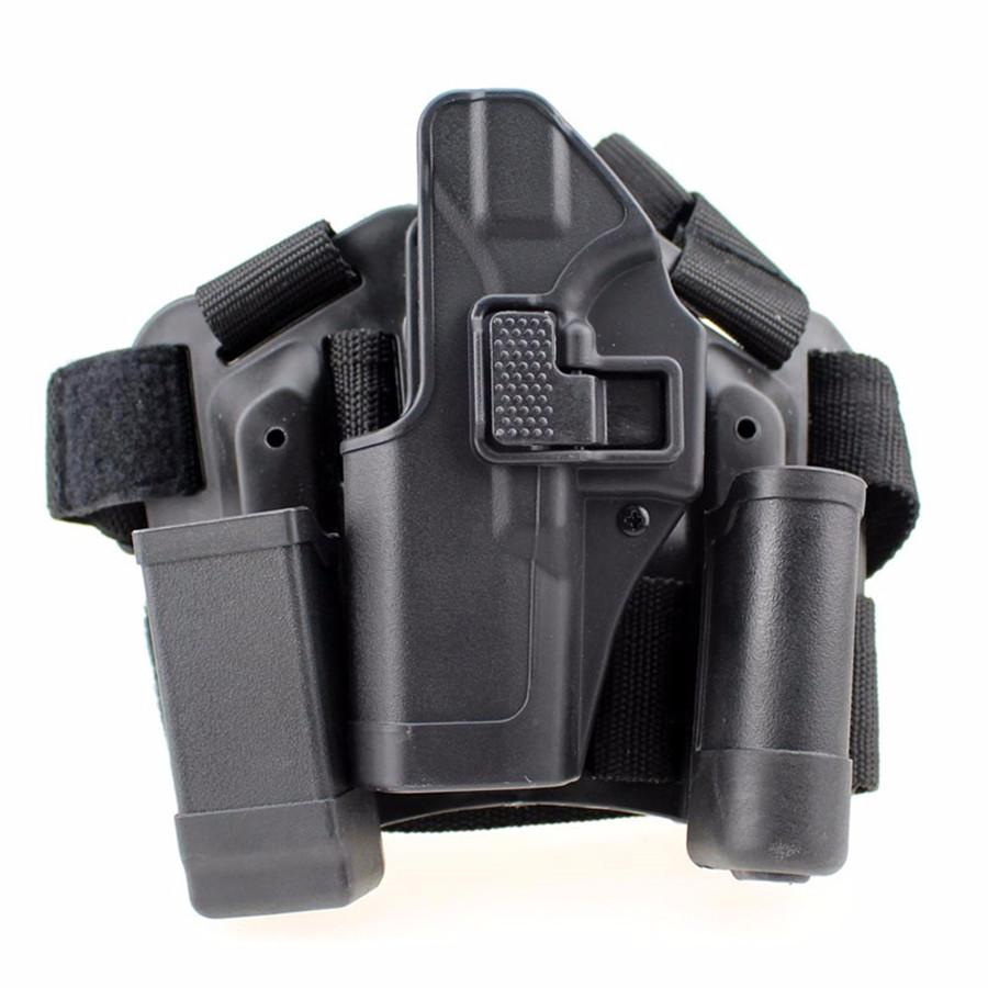 Tactical Right Hand Drop Leg Thigh Pistol Holster for Glock17 19 22 23 31 32