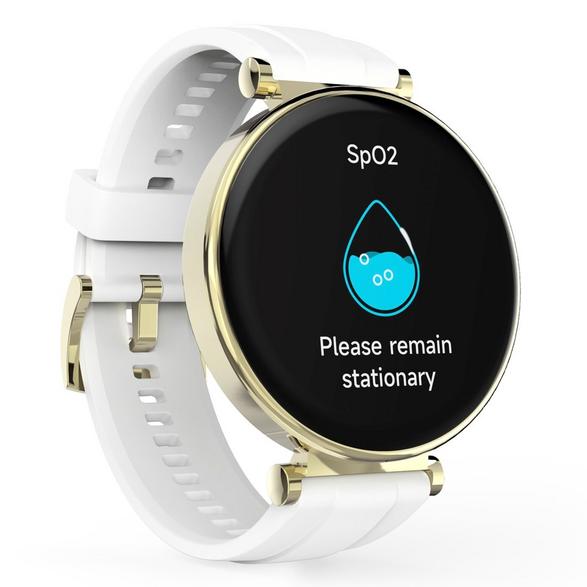 Smartwatch hama 7000 amoled gold
