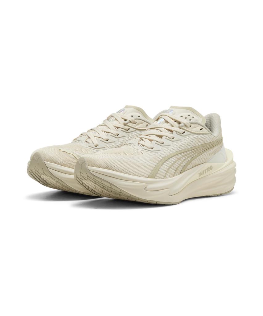 Puma Deviate Nitro 4 Women'S - Alpine Snow: Warm White / 312124-14