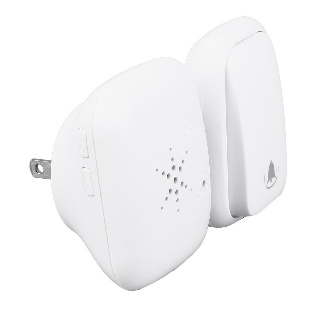 Self Powered Door Bell 433MHZ Waterproof Long Working Distance for Home