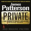 Private by James Patterson Paperback Book 9780099550068