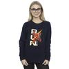 DC Comics Womens/Ladies The Flash Run Sweatshirt