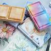 Empty Folding Iron Case Foldable Watercolor Paint Box Portable Art Supplies Box  Watercolor Paint