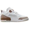 Мужские кроссовки Air Jordan Spizike Low Archaeo Brown Белый Розовый-Оксфорд Светло-коричневый FQ1759-101