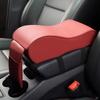 Подушка для подлокотника автомобиля из пены с эффектом памяти с карманом для телефона, подушка для подлокотника сиденья, коврик для рук, поддержка автоаксессуаров