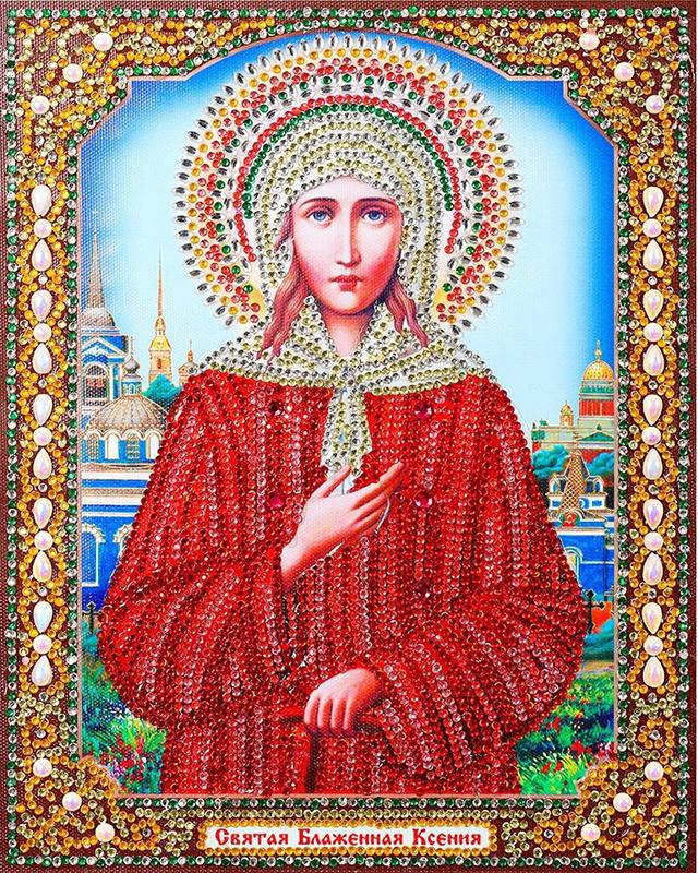 Алмазная живопись Религиозные фигурки Полный квадрат Новое поступление Алмазная вышивка Портрет Полный квадратный круглый бриллиант Мозаика Подарок ручной работы