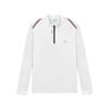 Golf Long Sleeve Shirt Casual Sports T-Shirt Men Tops White A11M145204FWT