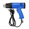 1800 Вт, 60-600 градусов Цельсия, регулируемый промышленный тепловой воздушный пистолет, вентилятор с горячим воздухом, двойной температурный мощный сушильный нагреватель