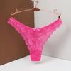 Sexy Cotton Lace Thongs Women's Panties Hollow Out Underwear Low Waist Ladies Lingere Solid Panty198
