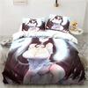Albedo Overload 3D Print Bedding Set Single Twin Full Queen King Size Bed Set Adult Kid Bedroom Hentai Anime Girl Bedding Gift