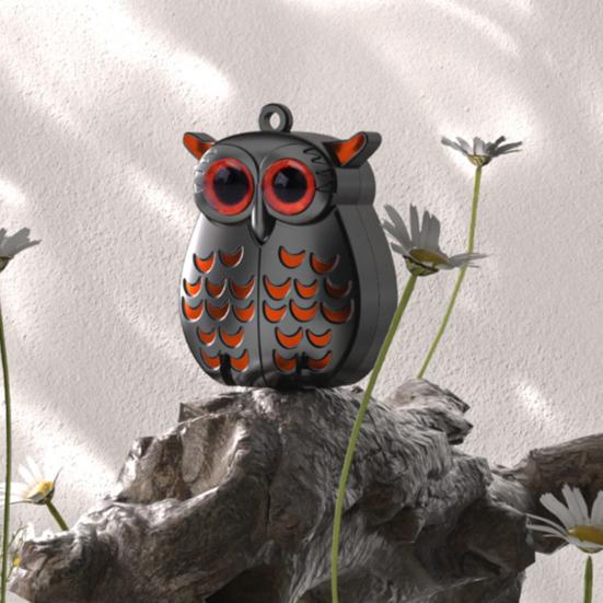 Portable Owl Keychain Nail Clipper with Nail File 2-in-1 Manicure Tool for Outdoor Adventures Stainless Steel Mini Clippers Unique Gifts for Travelers