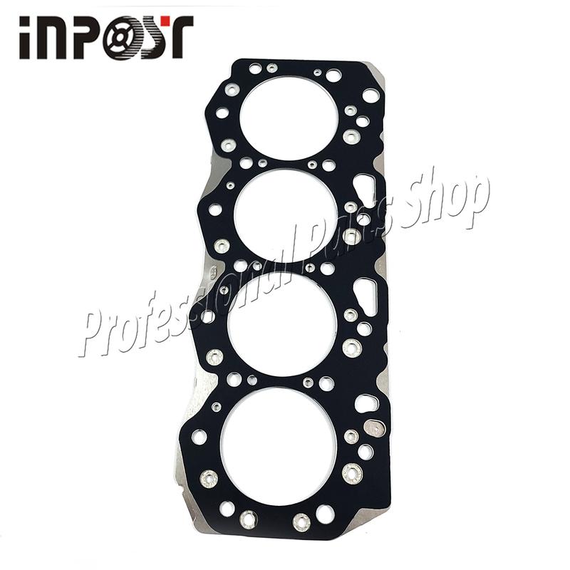 New 4JJ1 Full Gasket set With Head Gasket kit For ISUZU NPR NQR ELF Truck 3.0 Engine 4JJ1 4JJ1T