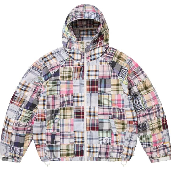 Supreme GOODENOUGH Худи в стиле пэчворк Мульти