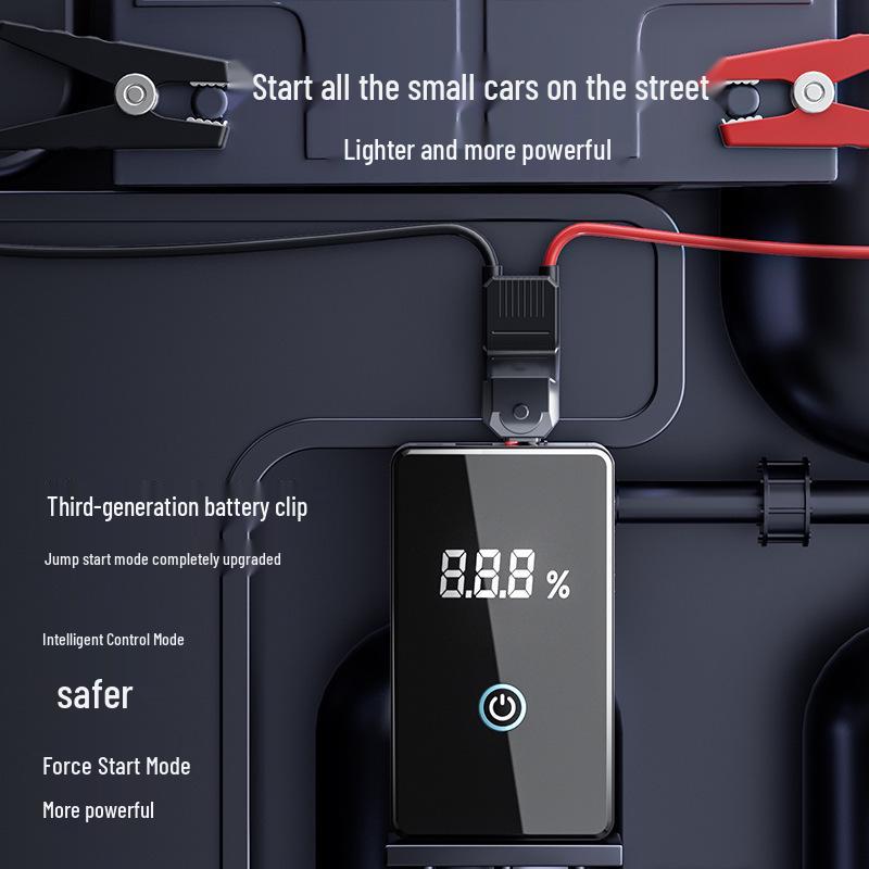 All-in-One Car Jump Starter & Inflator with Strong Start