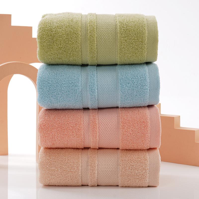 100% хлопок, полотенце для рук в ванной, утолщенное полотенце для лица, для волос, для ванной комнаты, для взрослых, для отелей, для любителей путешествий, увеличивает водопоглощение
