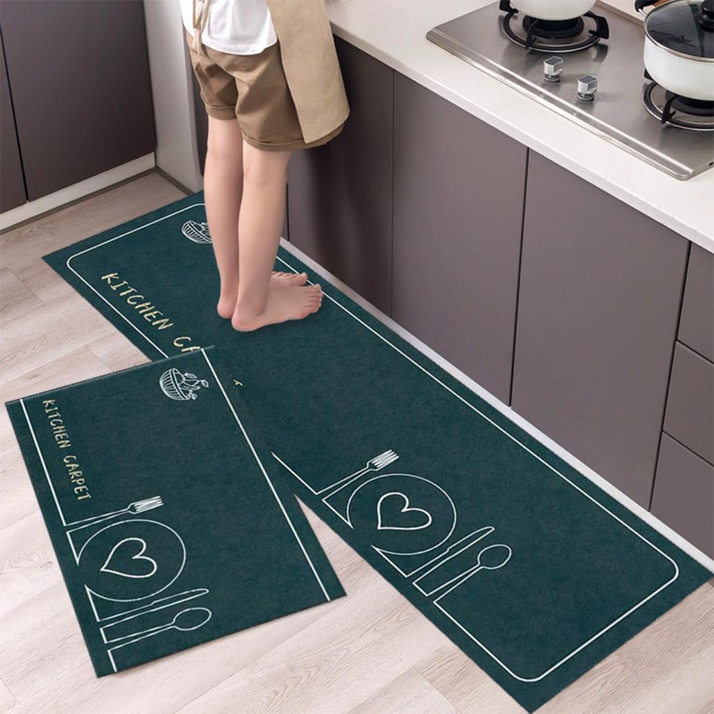 Fashion Simple Nordic Style Kitchen Mat Carpet House Hold Carpet Modern Home Decor