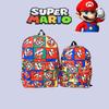 Рюкзак Super Mario Bros Детский школьный рюкзак Рождественский подарок Регулируемые лямки!