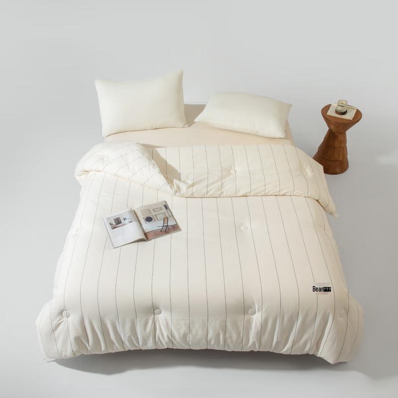 Muji Pure Cotton Washed Soybean Fiber Quilt