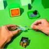 MGA's Miniverse Make It Mini Minecraft, Minecraft, Строительство, Добыча, Пиксельный, Инструменты, Животные, Секретная упаковка, Сделай сам, НЕ СЪЕДОБНОЕ, Коллекционеры, Подарки, 8+