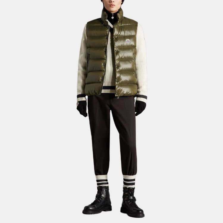 Moncler Жилет Tibb утепленный H20911A0009668950833