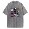 11:11 Tour Chris Brown Shirts Vintage Harajuku Summer Music Fans Gift Unisex Short Sleeve Cotton T-Shirts O-Neck