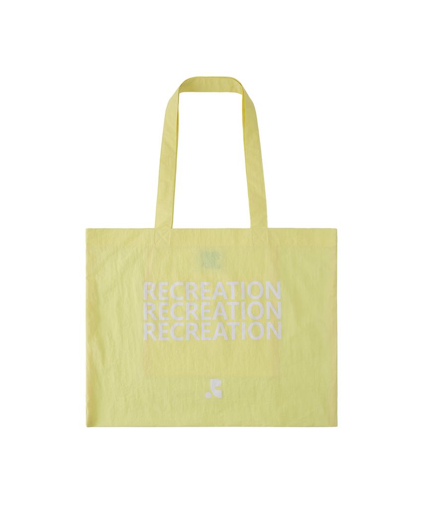 Нейлоновая сумка через плечо Rest&Recreation - Желтая