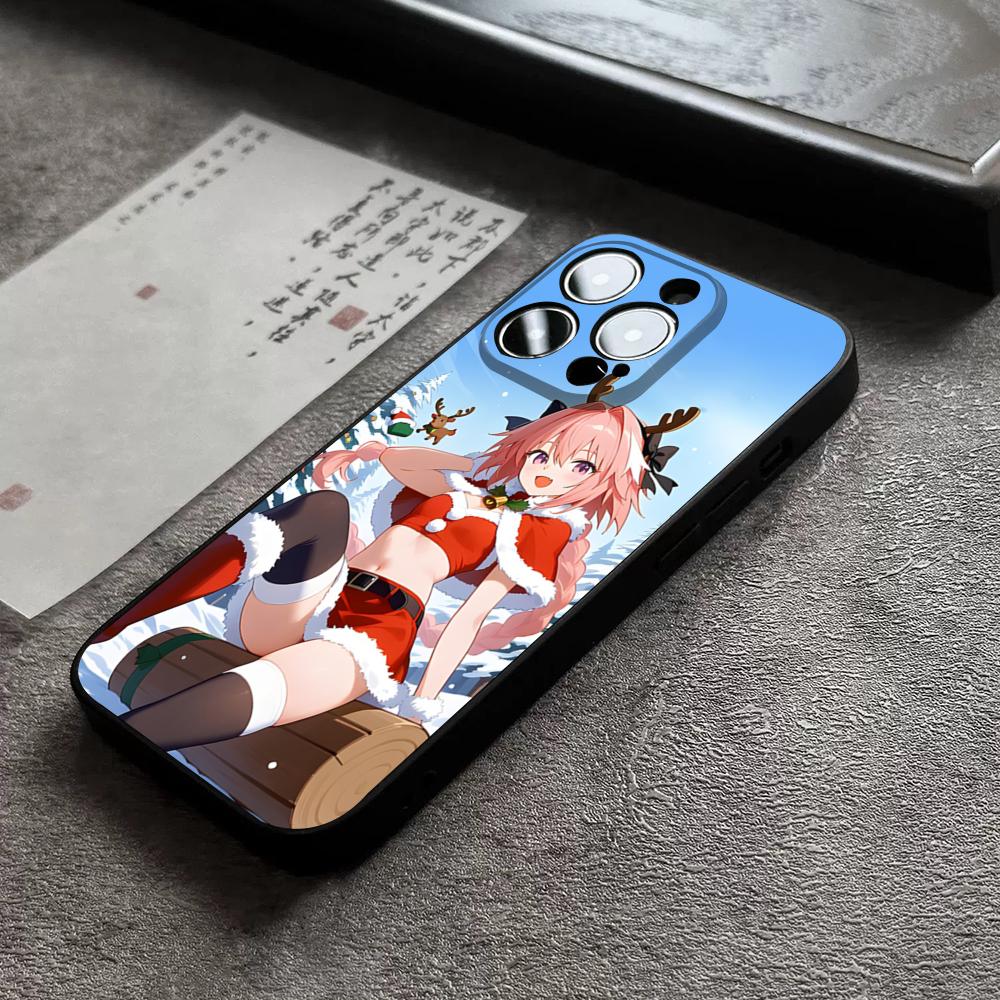 Чехол для телефона Fate Astolfo Винтажный для 17 Pro Max Для Iphone 14 16 Pro Max 12 15 11 13 Pro Xr X Xs 8 7 Plus Задняя крышка