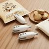 Портативная ручная магнитная запайщик с резаком, USB-перезаряжаемая литиевая батарея, пищевой вакуумный запайщик, мини-запайщик для сохранения