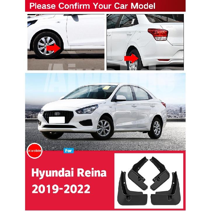 Брызговики для Hyundai REINA, брызговики, переднее и заднее крыло, автомобильный стильный автомобиль