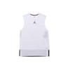 Basketball Training Sleeveless Vest Men Tops White CJ4576-100