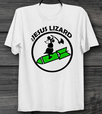 Футболка The Jesus Lizard Mouse Рок Панк Музыка Подарок Футболка Унисекс Мужская Женская Топ